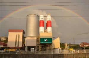 Planta de hormigones de La Coruña, Galicia