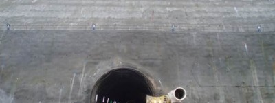 Hormigón proyectado o Gunita